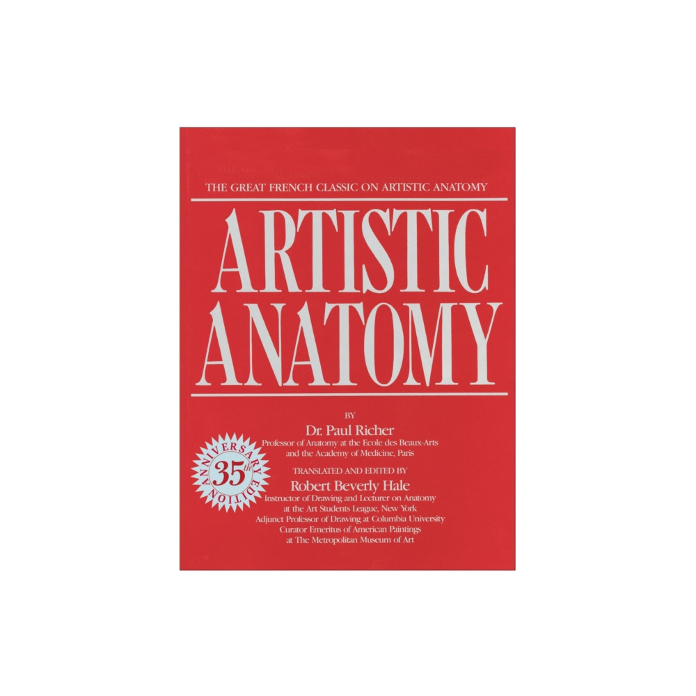 Produktbild för Artistic Anatomy (häftad, eng)