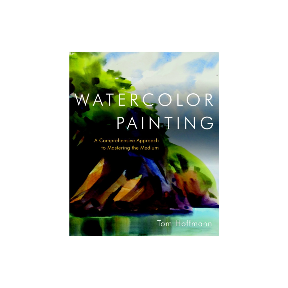 Produktbild för Watercolor Painting (häftad, eng)