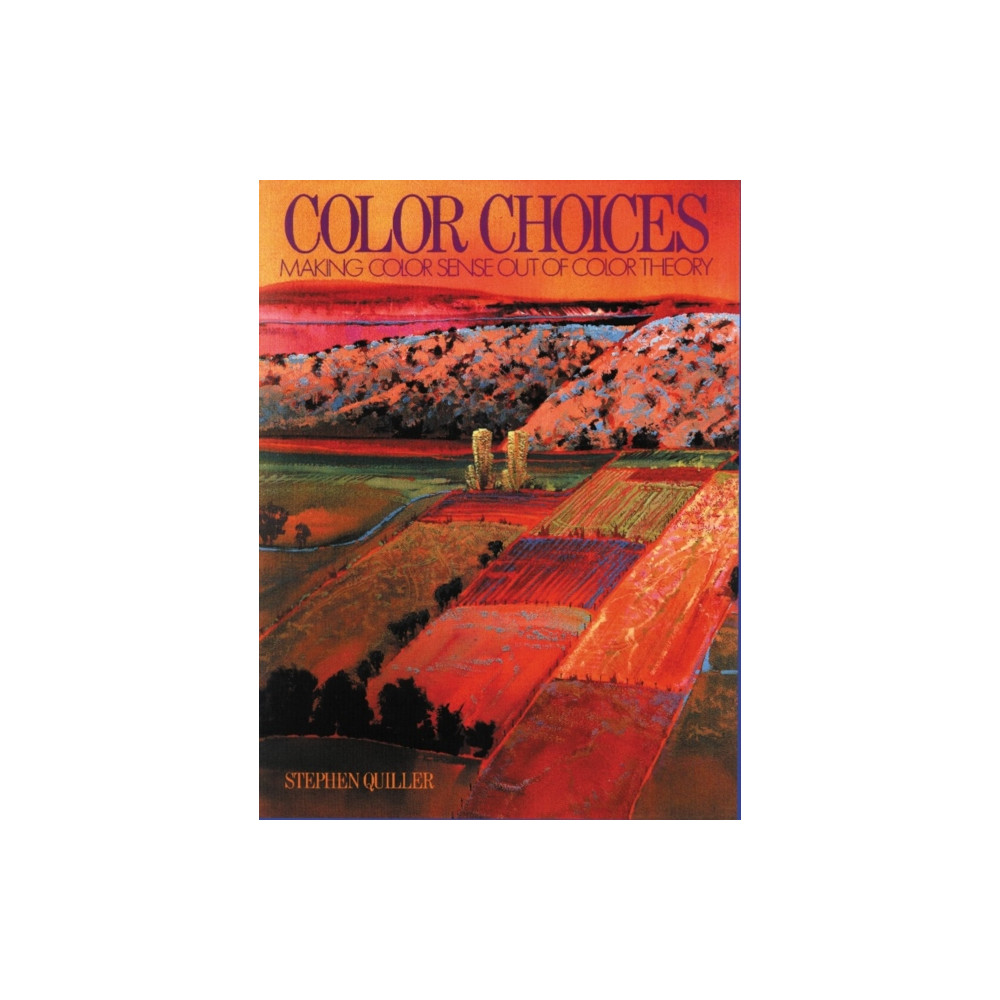 Produktbild för Color Choices (häftad, eng)