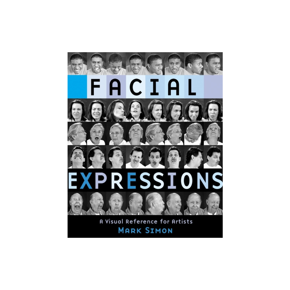 Produktbild för Facial Expressions (häftad, eng)