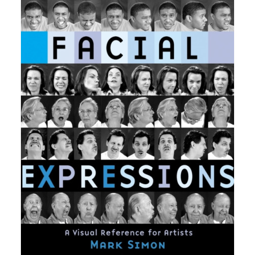 Watson-Guptill Publications Facial Expressions (häftad, eng)