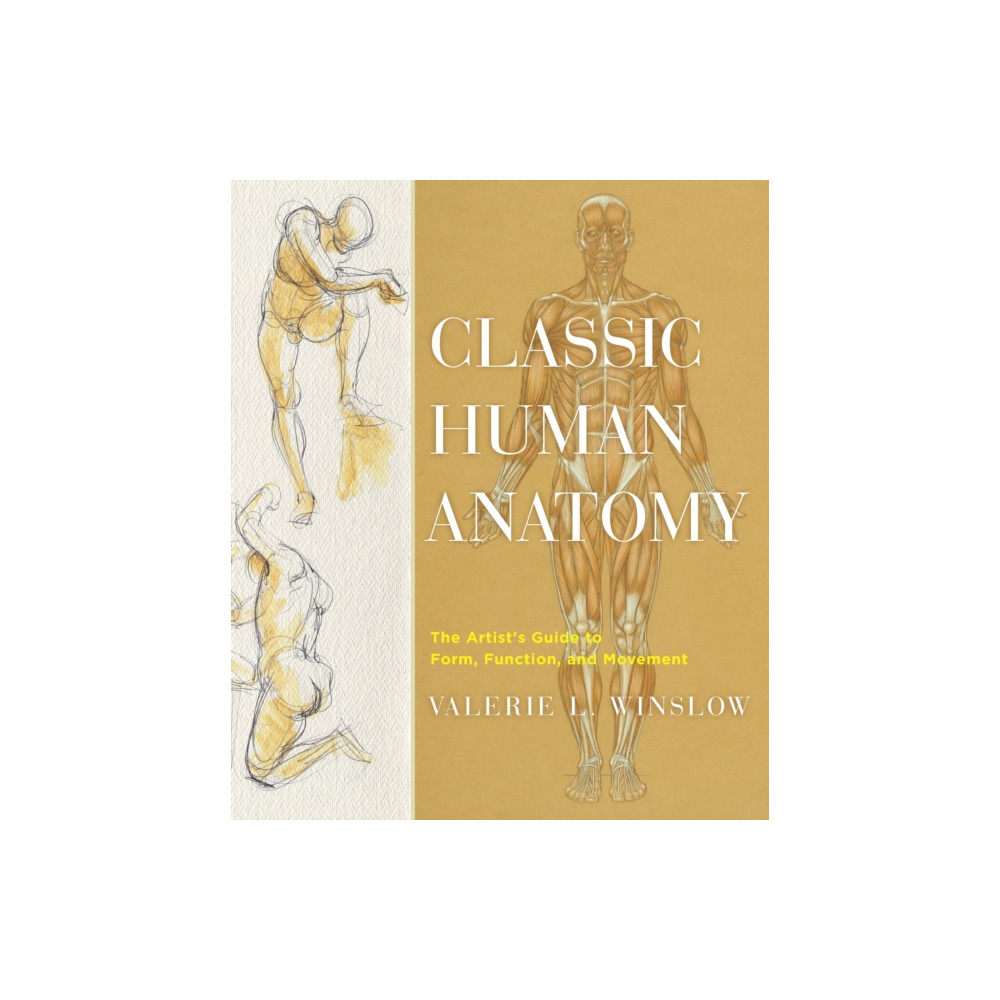 Produktbild för Classic Human Anatomy (inbunden, eng)