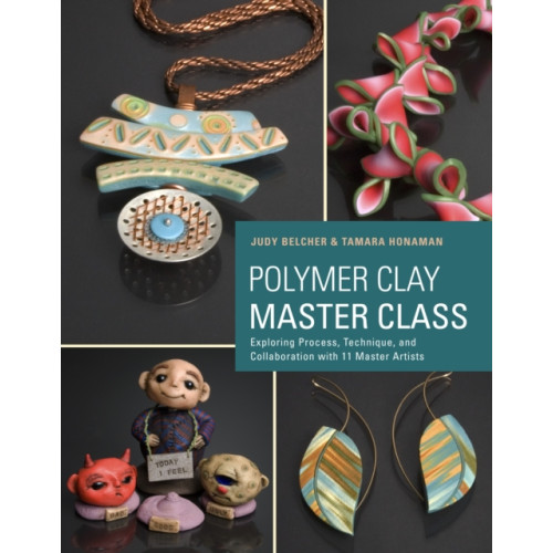 Random House USA Inc Polymer Clay Master Class (häftad, eng)