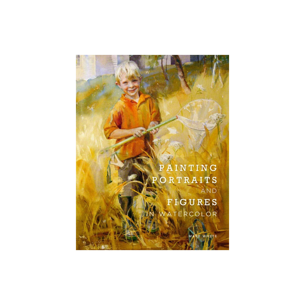 Produktbild för Painting Portraits and Figures in Watercolor (häftad, eng)