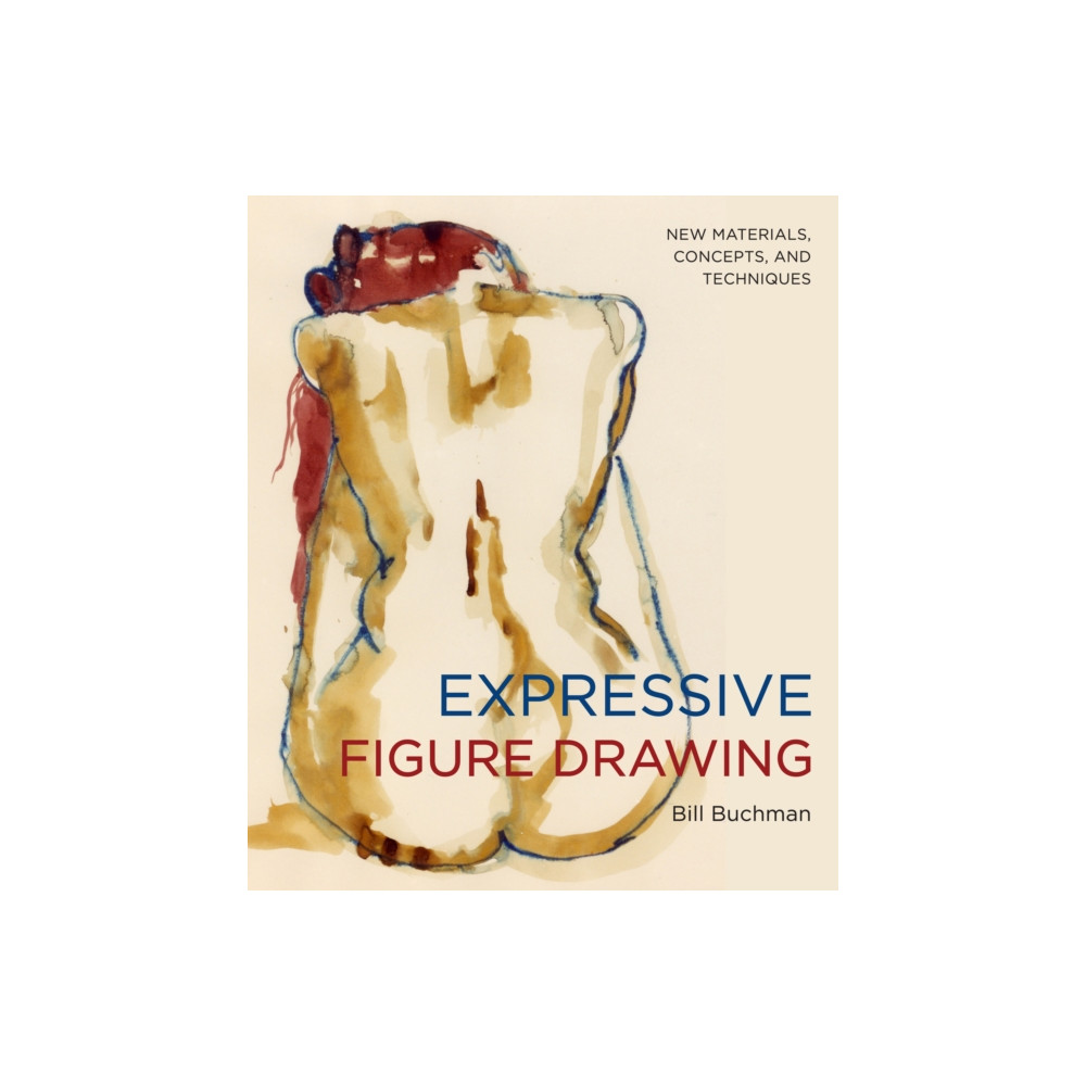 Produktbild för Expressive Figure Drawing (häftad, eng)