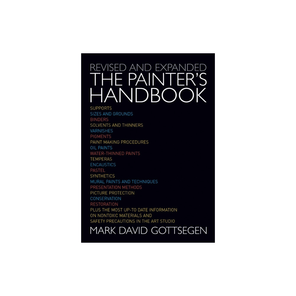 Produktbild för Painter's Handbook, The (häftad, eng)