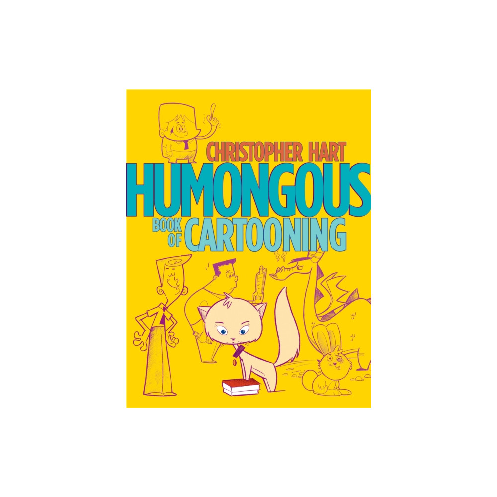 Produktbild för Humongous Book of Cartooning (häftad, eng)