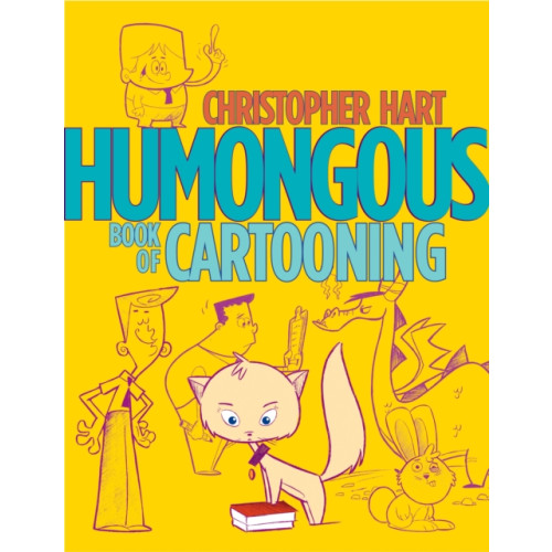 Watson-Guptill Publications Humongous Book of Cartooning (häftad, eng)