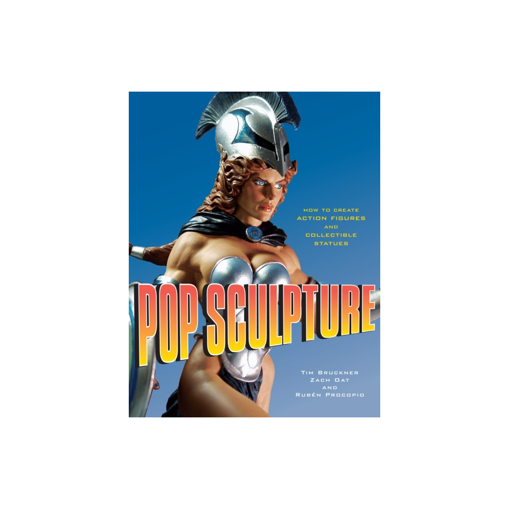 Produktbild för Pop Sculpture (häftad, eng)