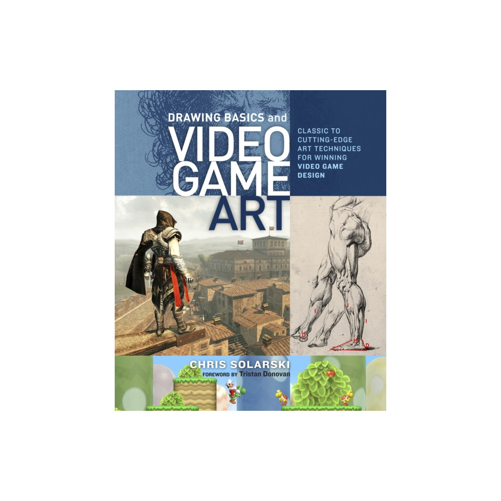 Produktbild för Drawing Basics and Video Game Art (häftad, eng)