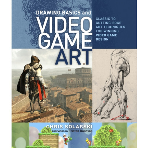 Watson-Guptill Publications Drawing Basics and Video Game Art (häftad, eng)