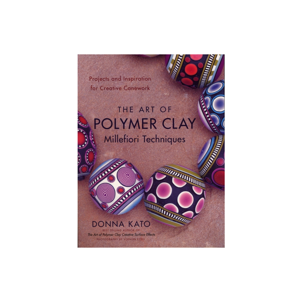 Produktbild för Art of Polymer Clay Millefiori Techniques, The (häftad, eng)