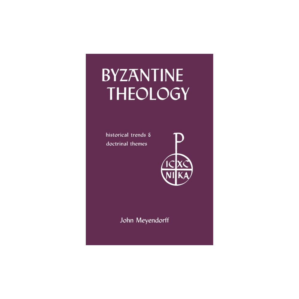 Produktbild för Byzantine Theology (häftad, eng)