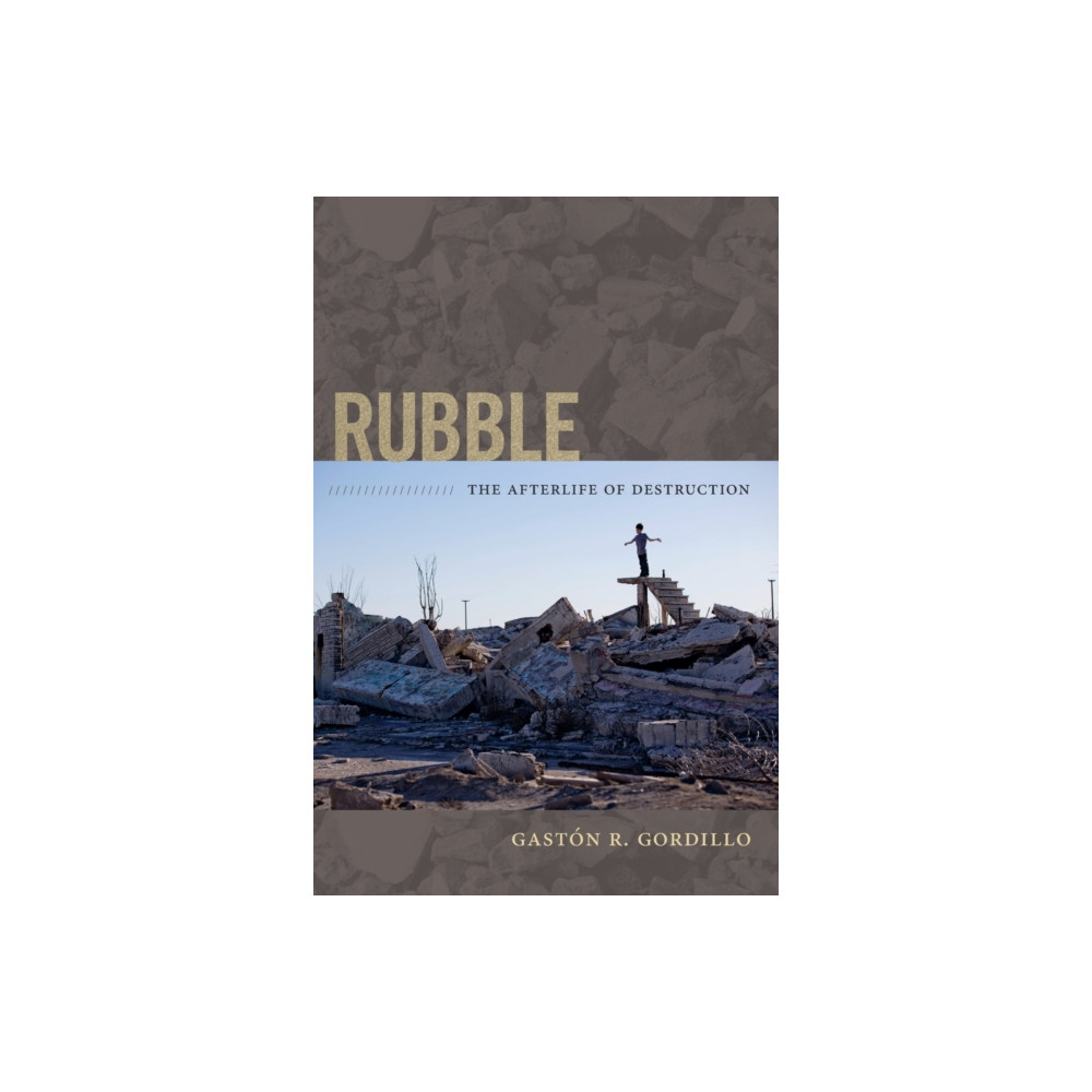Produktbild för Rubble (häftad, eng)