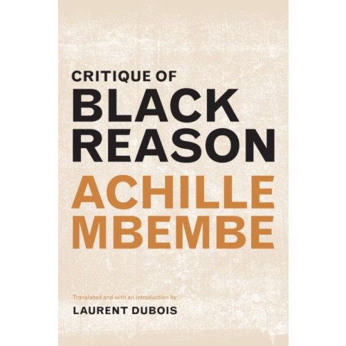 Duke university press Critique of Black Reason (häftad, eng)