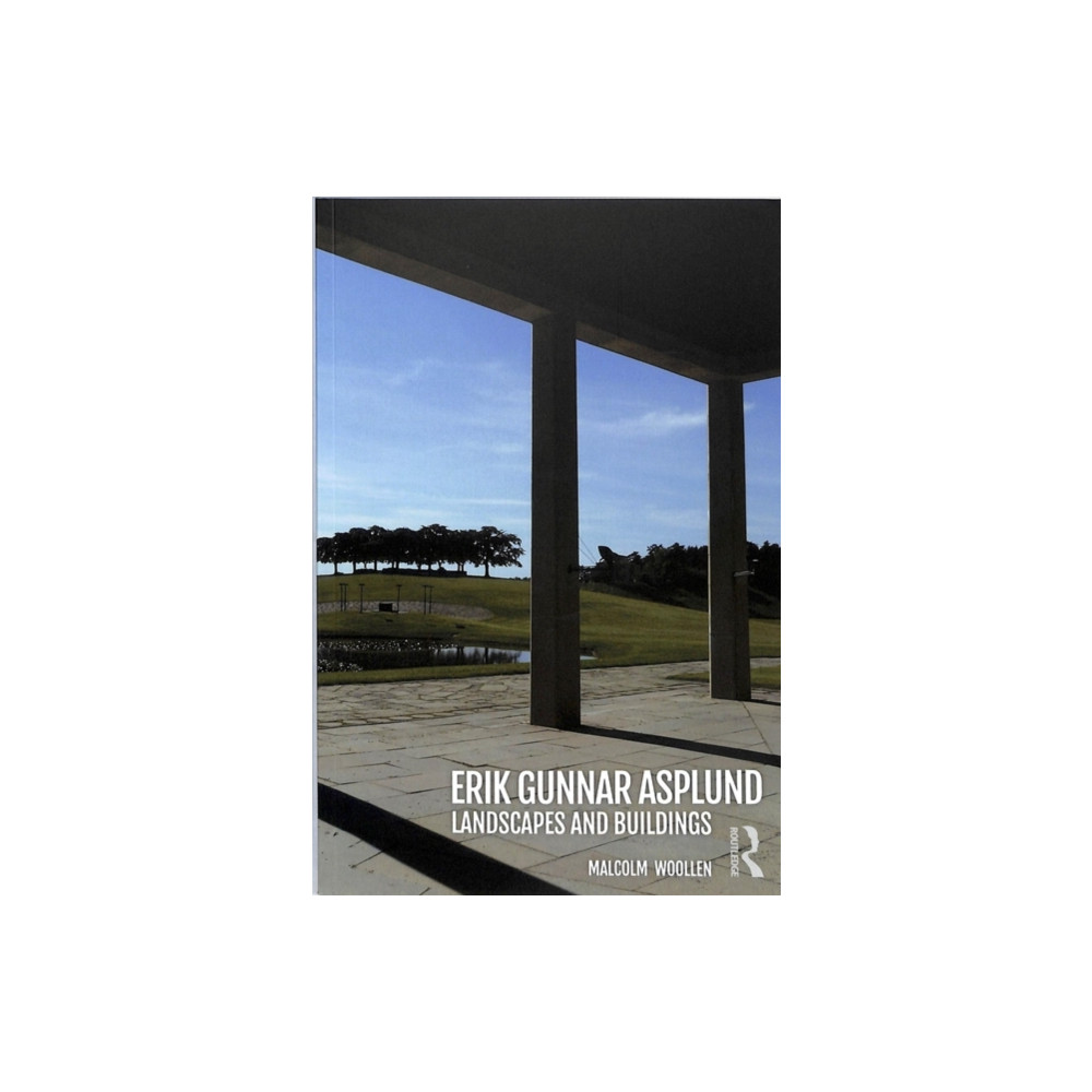 Produktbild för Erik Gunnar Asplund (häftad, eng)