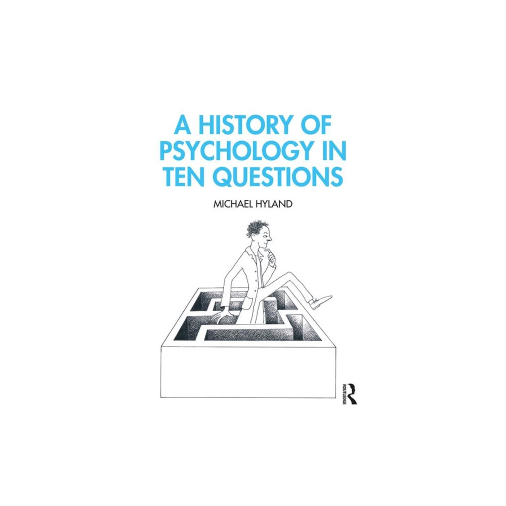 Produktbild för A History of Psychology in Ten Questions (häftad, eng)