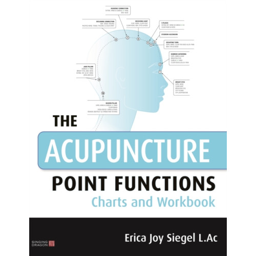 Jessica kingsley publishers The Acupuncture Point Functions Charts and Workbook (häftad, eng)