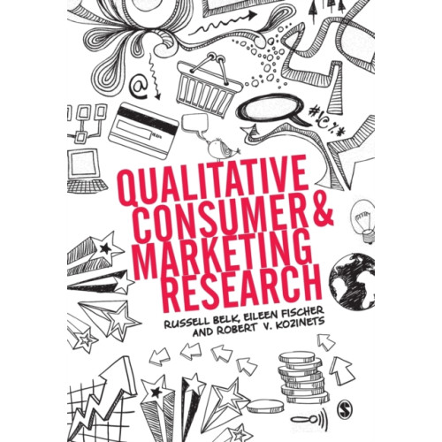 Sage Publications Ltd Qualitative Consumer and Marketing Research (häftad, eng)