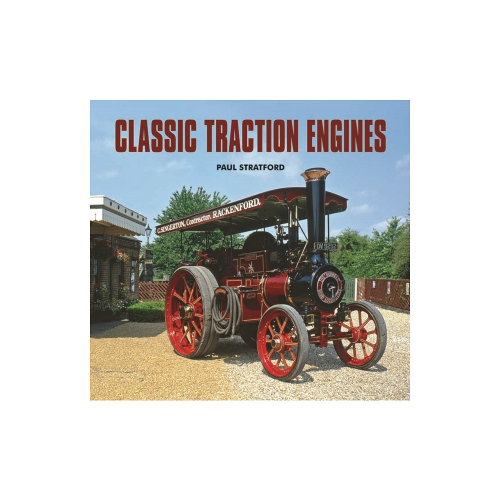 Produktbild för Classic Traction Engines (inbunden, eng)