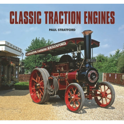 Halsgrove Classic Traction Engines (inbunden, eng)