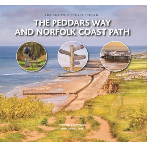 Halsgrove The Peddars Way and Norfolk Coast Path (inbunden, eng)