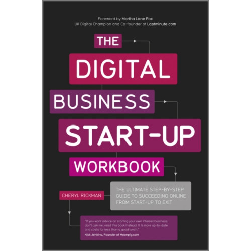 John Wiley And Sons Ltd The Digital Business Start-Up Workbook (häftad, eng)