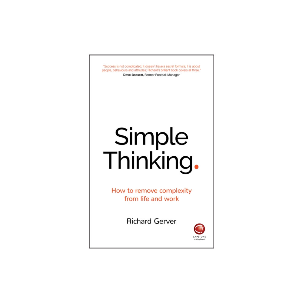Produktbild för Simple Thinking (häftad, eng)