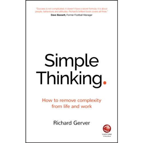 John Wiley And Sons Ltd Simple Thinking (häftad, eng)