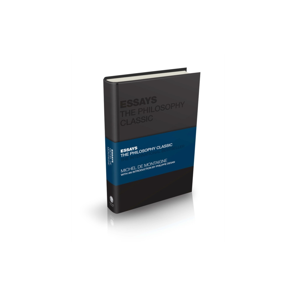 Produktbild för Essays by Montaigne (inbunden, eng)