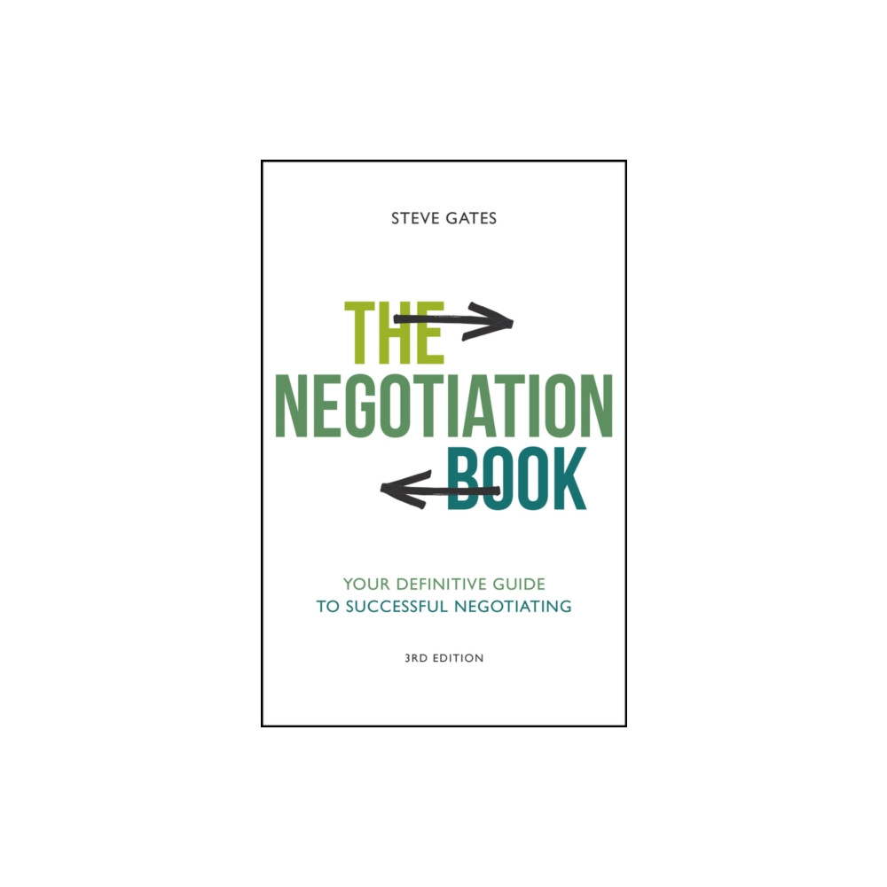 Produktbild för The Negotiation Book (häftad, eng)