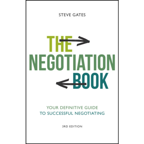 John Wiley And Sons Ltd The Negotiation Book (häftad, eng)