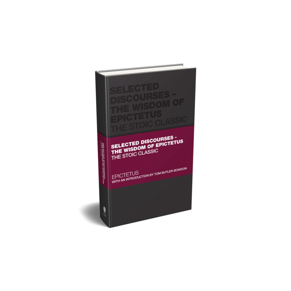 Produktbild för Selected Discourses - The Wisdom of Epictetus (inbunden, eng)