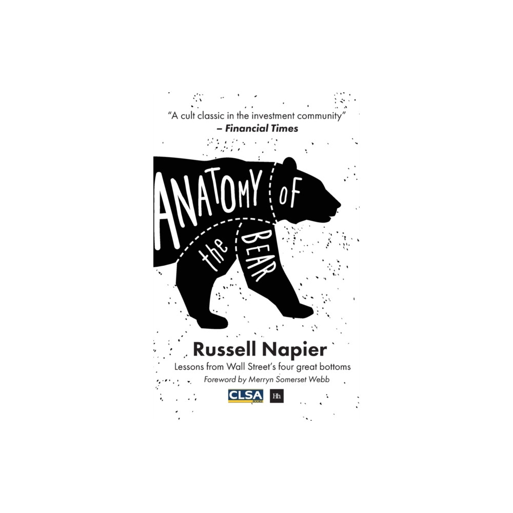 Produktbild för Anatomy of the Bear (inbunden, eng)