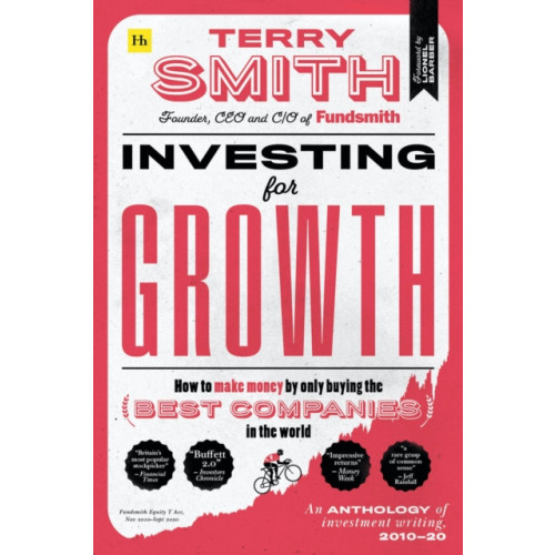 Harriman House Publishing Investing for Growth (inbunden, eng)