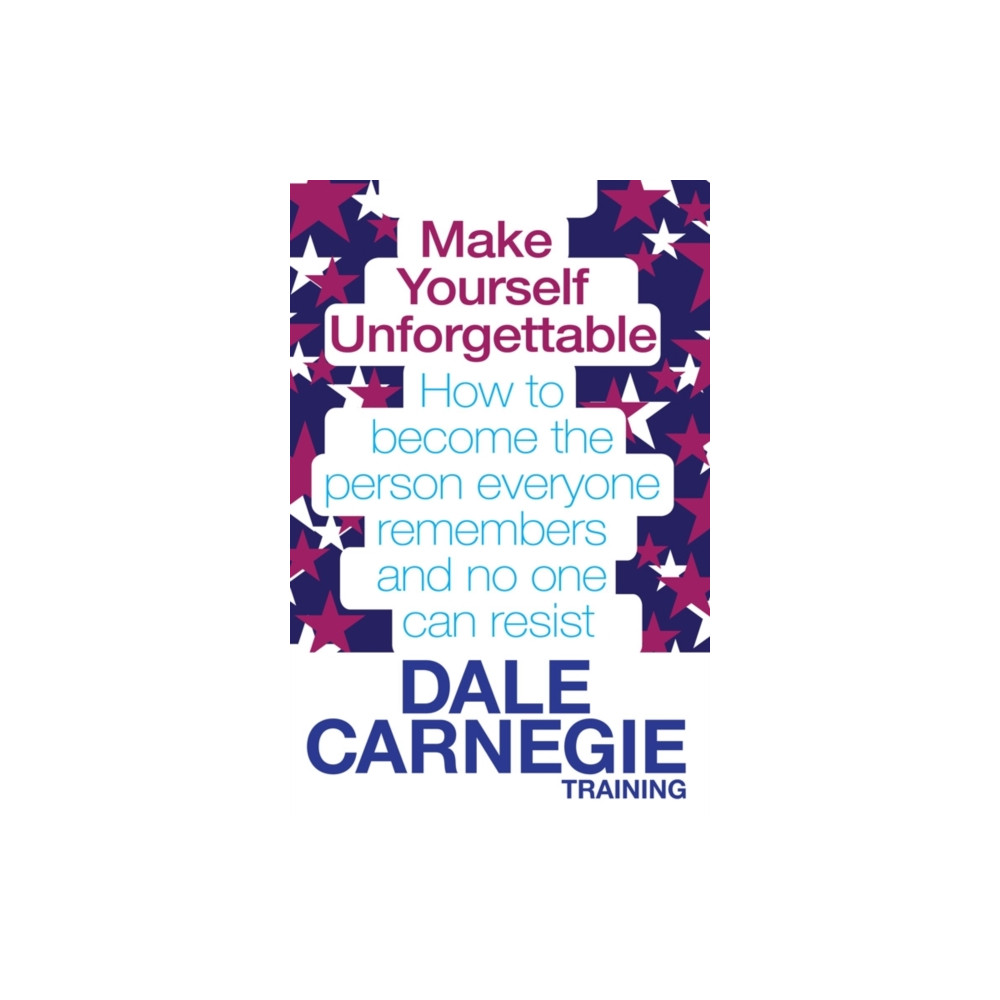 Produktbild för Make Yourself Unforgettable (häftad, eng)