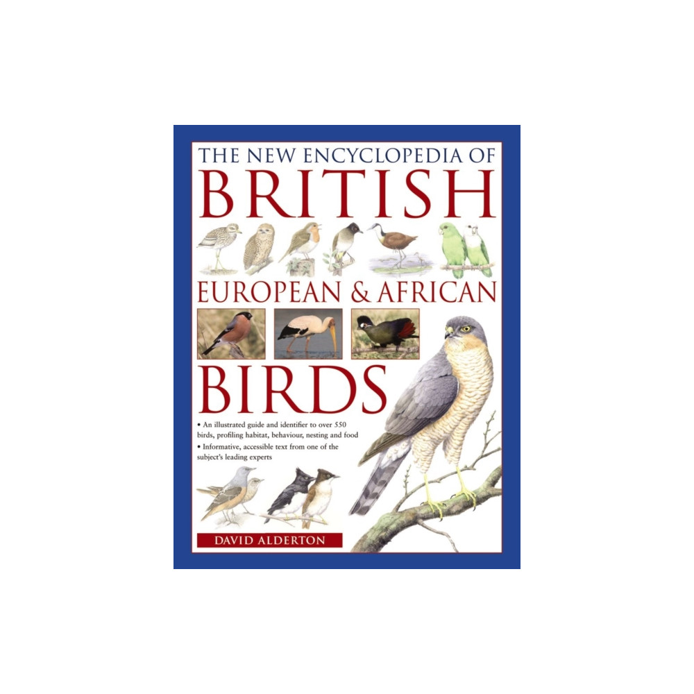 Produktbild för The New Encyclopedia of British, European & African Birds (häftad, eng)