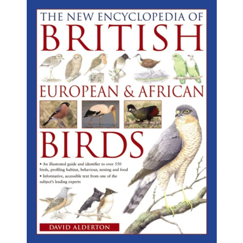 Anness publishing The New Encyclopedia of British, European & African Birds (häftad, eng)