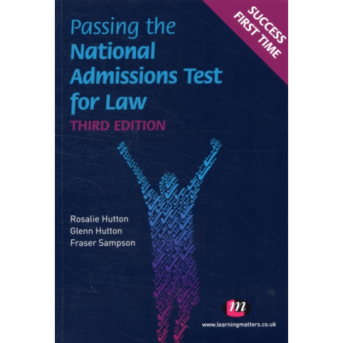 Sage Publications Ltd Passing the National Admissions Test for Law (LNAT) (häftad, eng)