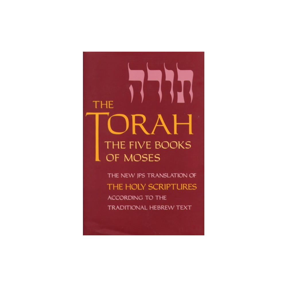 Produktbild för The Torah (häftad, eng)