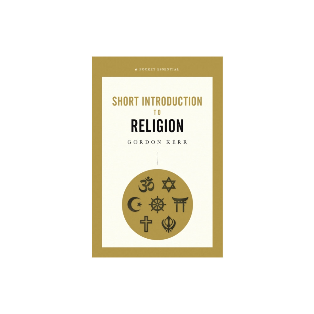 Produktbild för A Pocket Essential Short Introduction to Religion (häftad, eng)