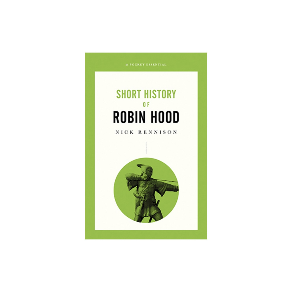 Produktbild för Robin Hood (häftad, eng)