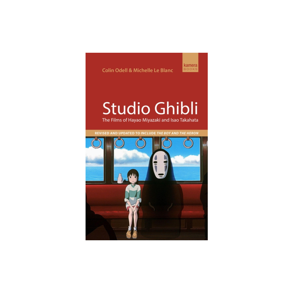 Produktbild för Studio Ghibli (häftad, eng)
