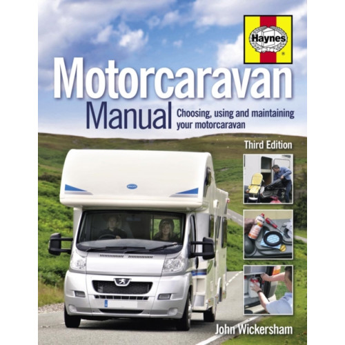 Haynes Publishing Group Motorcaravan Manual (inbunden)