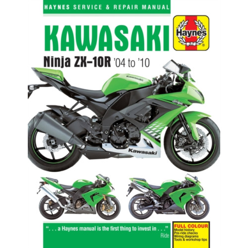 Haynes Publishing Group Kawasaki Ninja ZX-10R (04 - 10) (häftad)