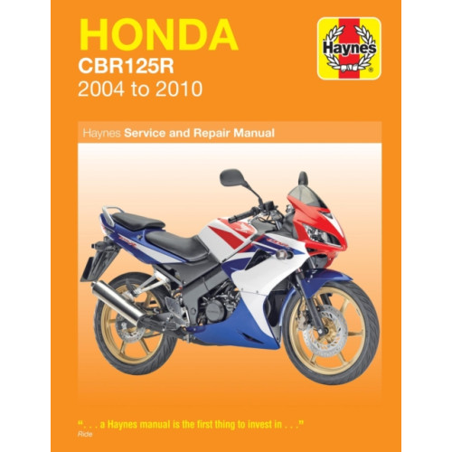 Haynes Publishing Group Honda CBR125R (04 - 10) (häftad)