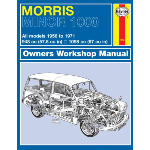 Haynes Publishing Group Morris Minor 1000 Owner's Workshop Manual (häftad)