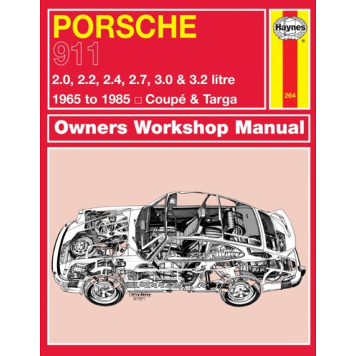Haynes Publishing Group Porsche 911 (65 - 85) Haynes Repair Manual (häftad)