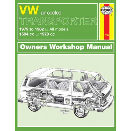 Haynes Publishing Group VW Transporter (air-cooled) Petrol (79 - 82) Haynes Repair Manual (häftad)