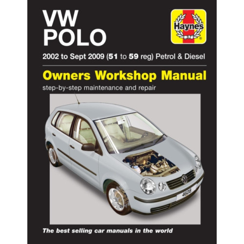 Haynes Publishing Group VW Polo Petrol & Diesel (02 - Sept 09) Haynes Repair Manual (häftad)